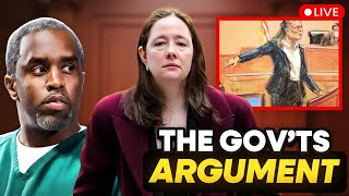 The Government wanted 135 Months!!!!  Hear why!