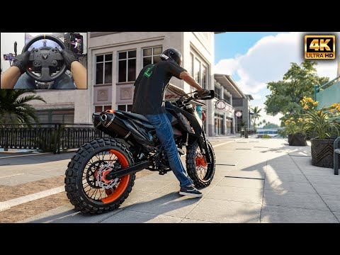 KTM 450 EXC Nighthawk Edition - The Crew Motorfest | Thrustmaster TX - Gameplay