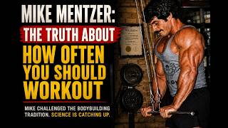 MIKE MENTZER: THE TRUTH ABOUT HOW OFTEN YOU SHOULD WORKOUT #mikementzer #training #gym #motivation