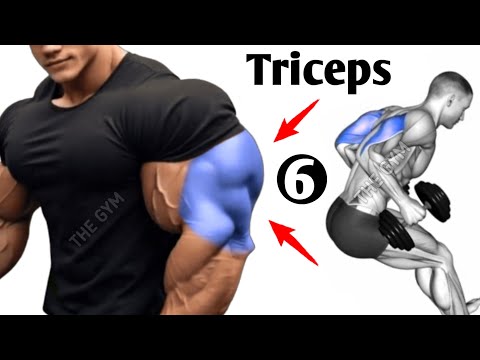 6 Most Powerful Triceps Exercises for Bigger Arms (Fast Results)