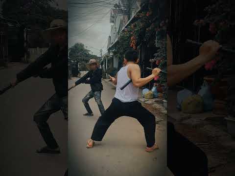 Real Life Bruce Lee vs Sword