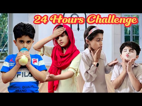 Baji Accepted 24 hours Challenge 😪 | Shaheer jutt