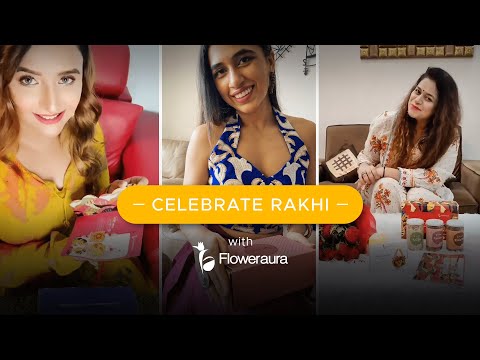 #kabhipyarkabhitakrar Vali Rakhi With FlowerAura