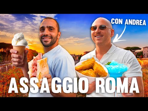 MANGIO LE MIE COSE PREFERITE IN GIRO PER ROMA