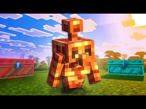 MINECRAFT COPPER GOLEM - POSIBIL CEL MAI TARE UPDATE!