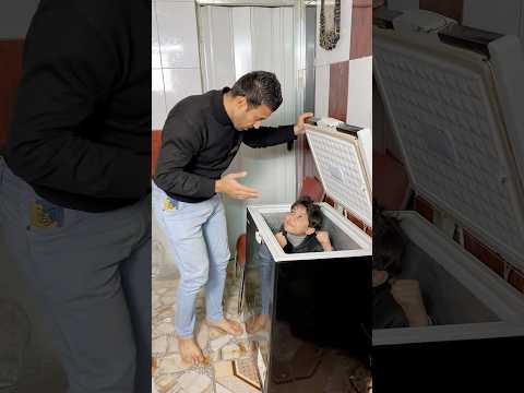 من الخوف شوفو وين خاتل 😂😂🤣🤣 #علاوي_رقاوي