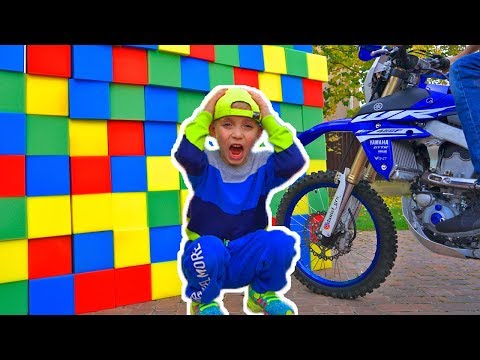 Tisha Pretend Play with toys | Hide and seek with Daddy Compilation video for kids