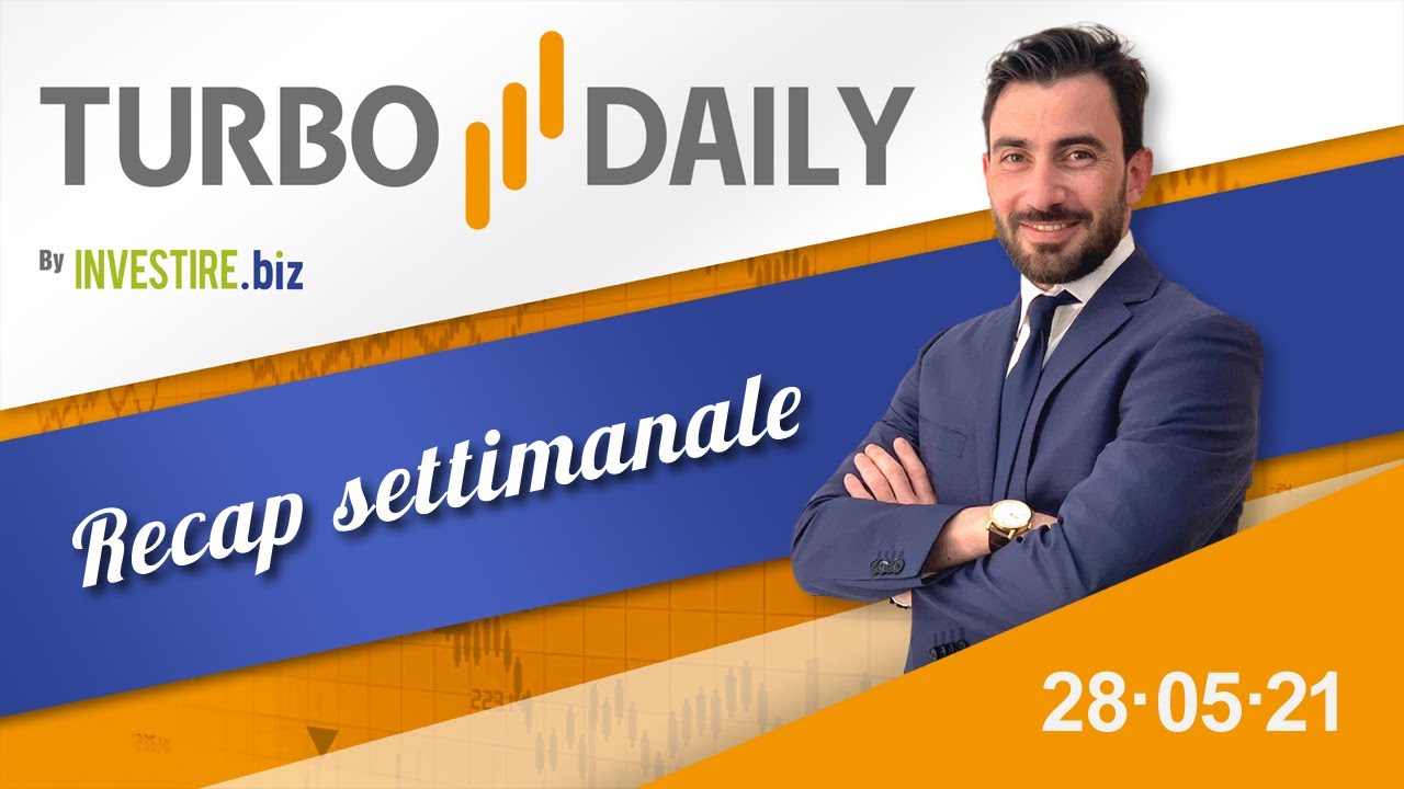 Turbo Daily 28.05.2021 - Recap settimanale