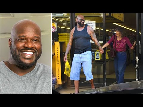 Shaq Ayuda A Una Mujer Discapacitada Con La Compra, Al Día Siguiente ¡Le Cambia La Vida!