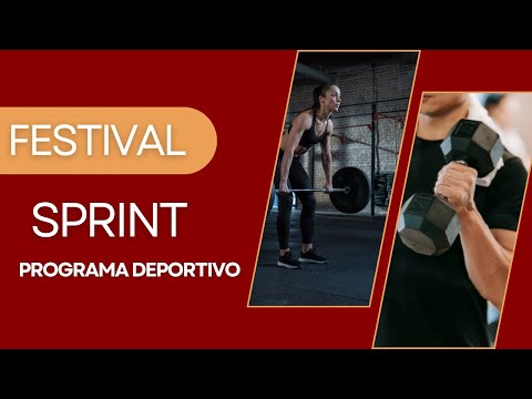 Festival: Programa deportivo Sprint