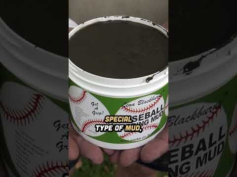 The MLB’s “Magic Mud” #shorts #mlb #baseball #sports