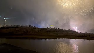 Silvester-Feuerwerk in Warnemünde 2025