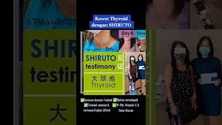 #shorts SHIRUTO-TESTIMONI CANCER THYROID