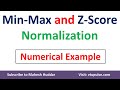 Normalization Techniques in Statistics