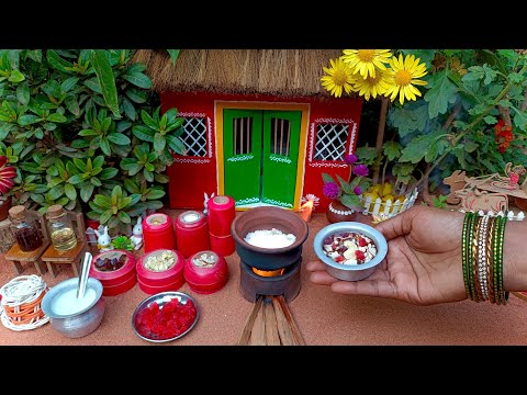 Soft and Tasty Chocolate Dryfruit Cake Recipe | Fruit Cake | Mini Food | Miniature housewife