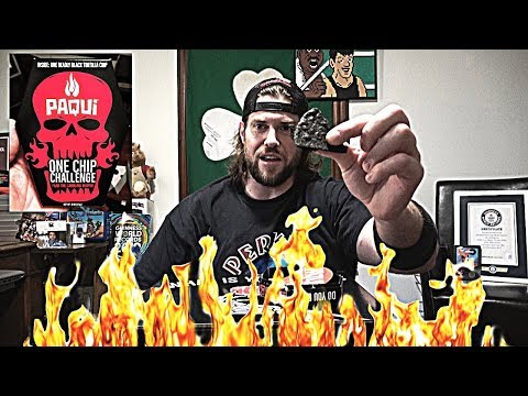 The World's Hottest Tortilla Chip (Paqui #OneChipChallenge) | L.A. BEAST