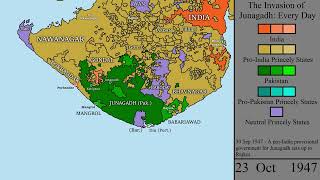 The Indian Invasion of Junagadh: Every Day