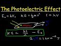 Photoelectric Effect and Light Wavelengths