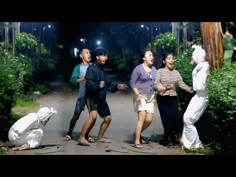 Kompilasi Prank Hantu Terngakak Lucu || Super Ghost Prank Compilation