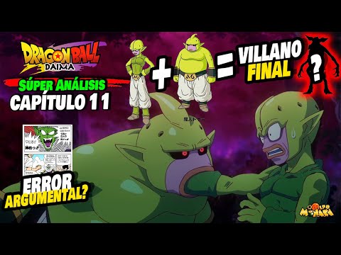 La FUSIÓN Majin KuuDuu y ¿Un ERROR de GUION insalvable? 💥 Súper Análisis Cap 11 Dragon Ball DAIMA