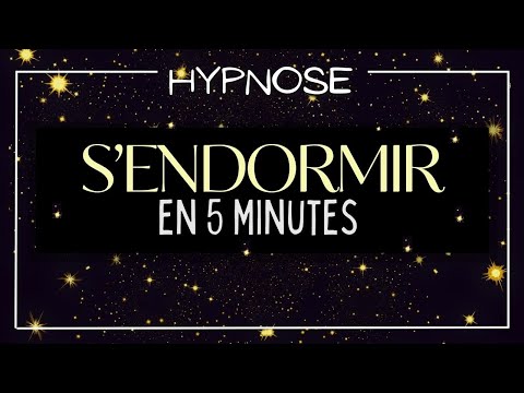Hypnose très efficace pour s'endormir rapidement
