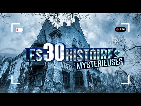 Les 30 histoires les plus mystérieuses : préparez vous aux cauchemars | Halloween 2024 | HD PM032007