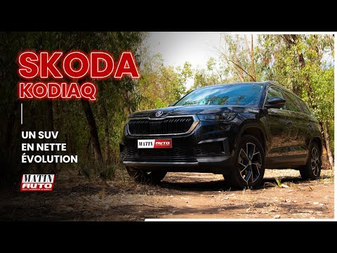 Video : Skoda : #MatinAuto au volant du Kodiaq 2.0 Business