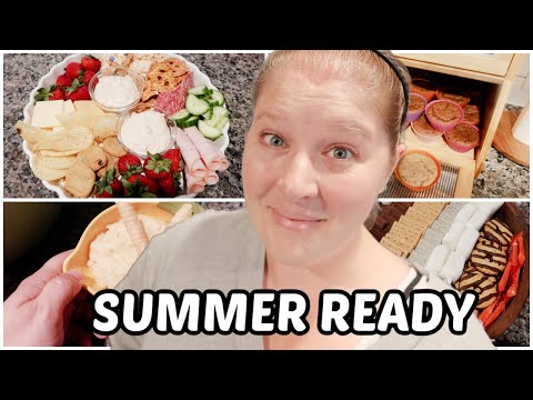 Summer Meal Prep & Charcuterie Boards