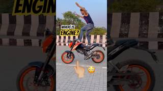 REAL or FAKE??? 😳 #farazstuntrider #superbikes #hayabusa #ktm