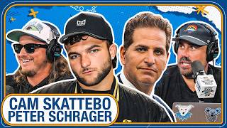 Peter Schrager Talking NFL, Giants Running Back Cam Skattebo + NFL Season Long Picks