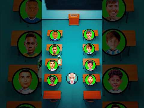 QUEM VAI PASSAR NA PROVA? Ronaldo vs Messi