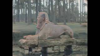 Rare Historical Video Footage of Egypt from 1930's - Restored and Colorized