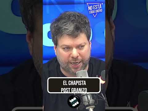 🤬 El chapista post granizo 🤬 #shorts #la100fm #guidokaczka #noestatododicho