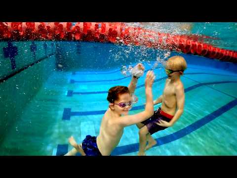 Diving and Flipping Underwater