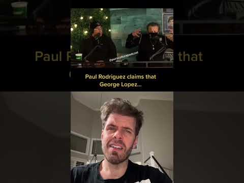#George Lopez Accused Of Real Shadiness And Being Anti-Latino! Paul Rodriguez Says…