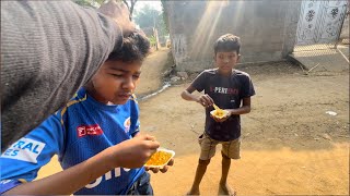 isko khaate kaise hain malum hai kya 😋 || Dank Siraj Vlog