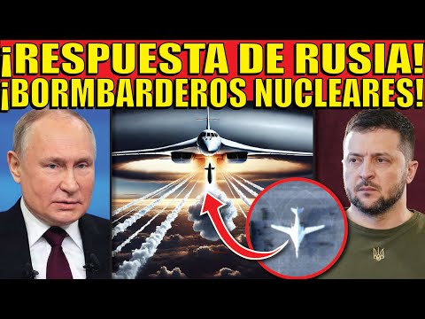 ¡PUTIN PROMETE RESPUESTA NUCLEAR! UCRANIA AUMENTA ESCALADA CON SEGUNDO ATAQUE! MÉXICO PIDE PAZ!