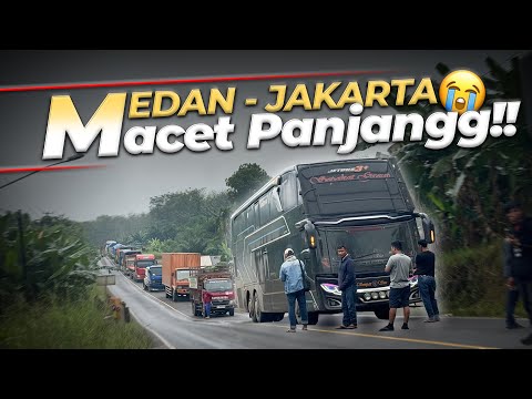 Terjebak Macet Panjang 🥲 Medan Jakarta By Sempati Star Double Decker #4