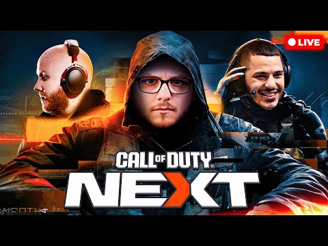 ?LIVE - PLAYING NEW BLACK OPS 6 + WARZONE! | COD NEXT