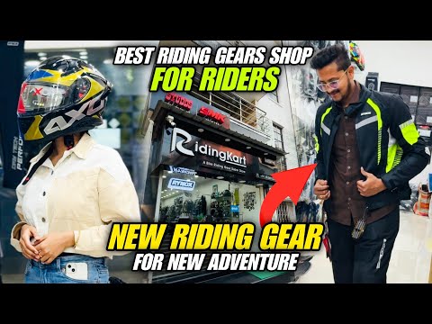 BEST RIDING GEAR কিনতে চলে আসলাম Riding Kart | Rynox, Solace, BBG, Raida সব পেয়ে যাবে এক ছাদের তলায়