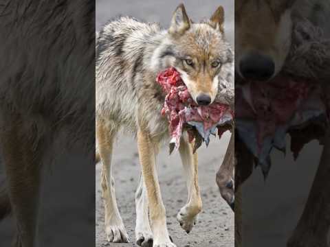 নেকড়ে সম্পর্কে অজানা তথ্য #shortsvideo #wolf