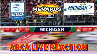 2026 ARCA Menards Series Henry Ford Health 200 Live Stream - Michigan International Speedway