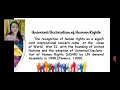 Understanding Human Dignity and Human Rights