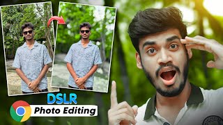 Online Photo Editing Tutorial | DLSR Photo Editing