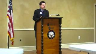 Rep Matt Gaetz - Part 1  Feb  3, 2011 - Florida Representative