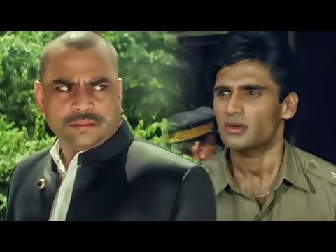 सुनील शेट्टी सारे पुलिस डिपार्टमेंट के सामने मामा ठाकुर से माफ़ी मांगी
