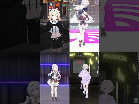 【にじホロ】プロポーズの踊り方の違い【風真いろは/山神カルタ/椎名唯華/轟はじめ/切り抜き】