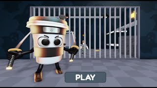 Cappuccino Assassino's PRISON RUN (Obby) #roblox
