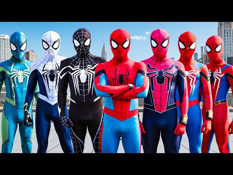 Spider-Man: Into The Spider-Verse (2024) 34 || Marvel Studios’ Deadpool 3 - MISSION IMPOSSIBLE 7