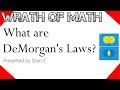 Logical Equivalences and De Morgan's Laws